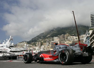 cars, Monaco, McLaren, Lewis Hamilton - desktop wallpaper
