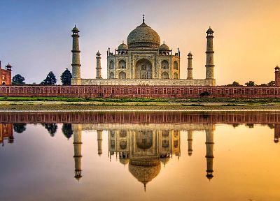 India, Taj Mahal - related desktop wallpaper