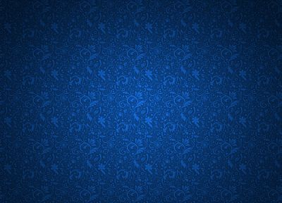blue, minimalistic, patterns - duplicate desktop wallpaper