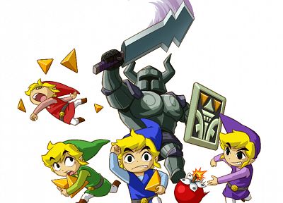 video games, spirit, The Legend of Zelda - duplicate desktop wallpaper