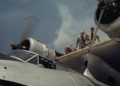 aircraft, military, World War II, vehicles, PBY-5A Catalina - related desktop wallpaper