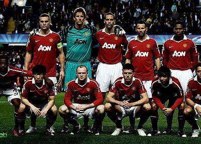 Manchester United FC - desktop wallpaper