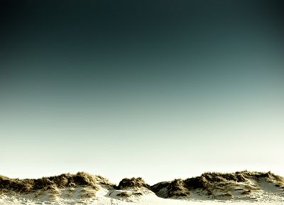 sand, dunes, beaches - desktop wallpaper