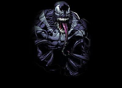Venom, Marvel Comics - random desktop wallpaper