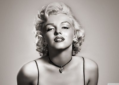 women, Marilyn Monroe - duplicate desktop wallpaper