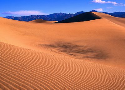 deserts, dunes - desktop wallpaper