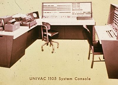 computers history, Univac - duplicate desktop wallpaper