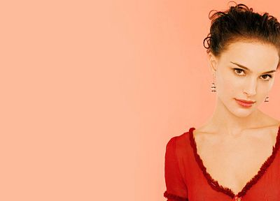 women, actress, Natalie Portman - desktop wallpaper