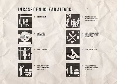 nuclear, information - desktop wallpaper