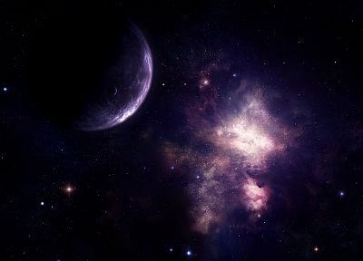 outer space, stars, planets - related desktop wallpaper