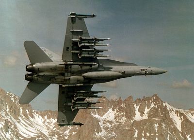 aircraft, vehicles, F-18 Hornet, VX-4, Evaluators - random desktop wallpaper