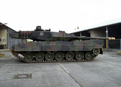 tanks, Bundeswehr, Leopard 2 - random desktop wallpaper