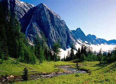 mountains, landscapes - duplicate desktop wallpaper