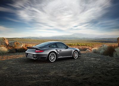 turbo, Porsche 911 - desktop wallpaper