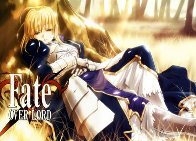 Fate/Stay Night, Type-Moon, Saber, Fate series - popular desktop wallpaper