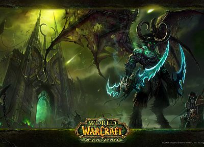 World of Warcraft, World of Warcraft: The Burning Crusade - desktop wallpaper