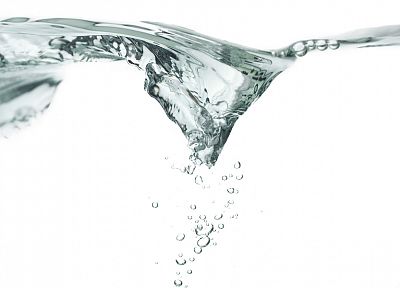 water, bubbles - duplicate desktop wallpaper