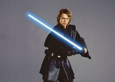 Star Wars, Anakin Skywalker, Hayden Christensen - duplicate desktop wallpaper