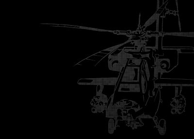 AH-64 Apache - duplicate desktop wallpaper