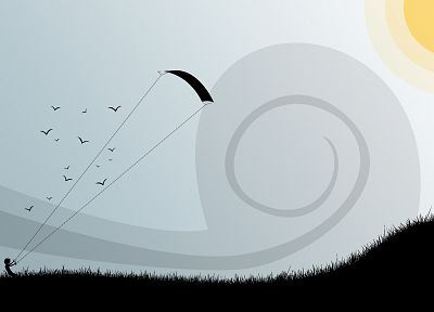 kite - random desktop wallpaper