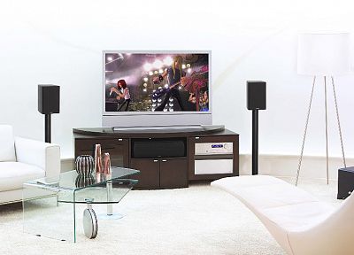 TV, couch, home, interior - duplicate desktop wallpaper