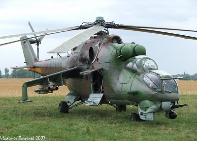Mi-24 - random desktop wallpaper