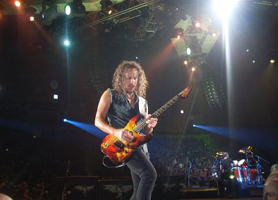 Metallica, band, Kirk Hammett - random desktop wallpaper