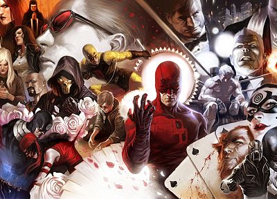 Daredevil, Marvel Comics - related desktop wallpaper