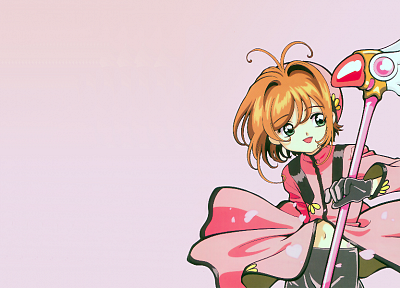 Cardcaptor Sakura, Kinomoto Sakura, anime girls - random desktop wallpaper
