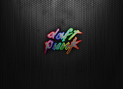 Daft Punk - duplicate desktop wallpaper