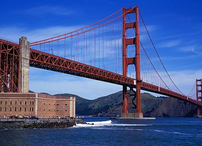 Golden Gate Bridge - random desktop wallpaper