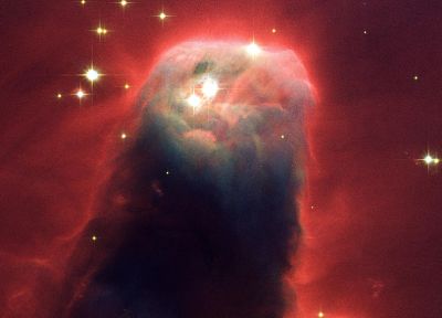 stars, nebulae - desktop wallpaper
