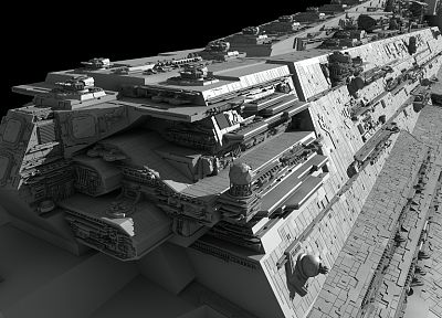 Star Wars, spaceships, vehicles, Star Destroyer - duplicate desktop wallpaper