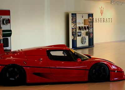 Ferrari - desktop wallpaper