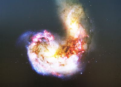 outer space, nebulae, space - random desktop wallpaper