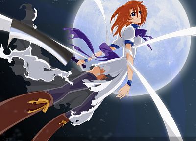 Higurashi no Naku Koro ni, Ryuuguu Rena, anime - desktop wallpaper