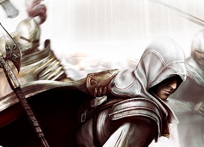 video games, Ezio, Assassins Creed 2 - random desktop wallpaper