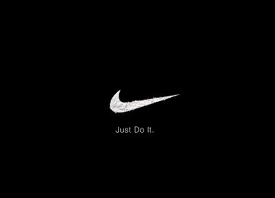 justice, Nike, slogan, logos, Just do it - random desktop wallpaper