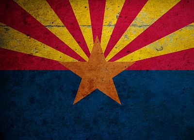 flags, Arizona - desktop wallpaper