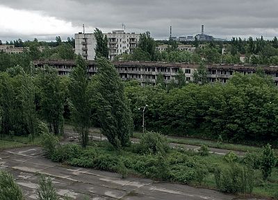 landscapes, ruins, Pripyat - random desktop wallpaper