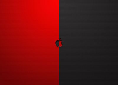 black, red, apples - desktop wallpaper