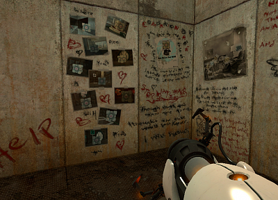 video games, Valve Corporation, Portal, screenshots - related desktop wallpaper