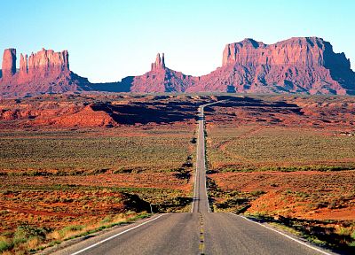 landscapes, roads, Colorado - random desktop wallpaper