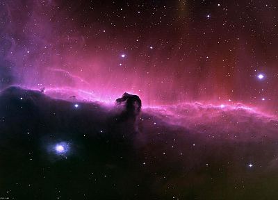 nebulae, Horsehead Nebula - desktop wallpaper