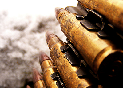 ammunition, bullets - random desktop wallpaper