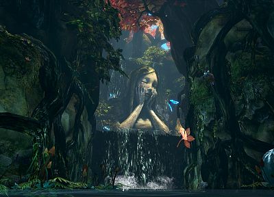 video games, screenshots, Alice: Madness Returns - random desktop wallpaper