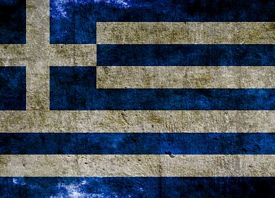 flags, Greece - random desktop wallpaper