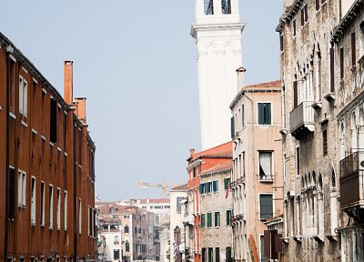 cityscapes, buildings, Venice - random desktop wallpaper