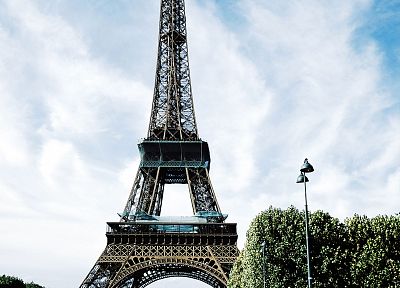 Eiffel Tower, cityscapes, urban - duplicate desktop wallpaper