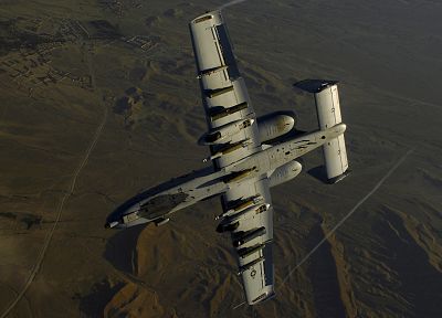 aircraft, military, vehicles, A-10 Thunderbolt II - random desktop wallpaper